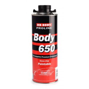 Антигравійне покриття BODY PROLINE 650 чорне