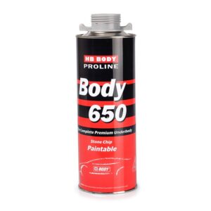 Антигравійне покриття BODY PROLINE 650 сіре