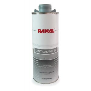 Антигравийное покрытие RANAL ANTIGRAVITEX серое