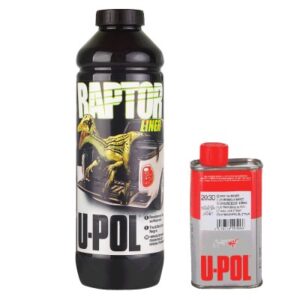 Антигравийное покрытие U-POL RAPTOR колеруемое