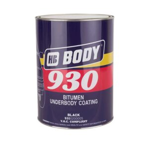 Антикоррозийный состав BODY 930 (5 кг)