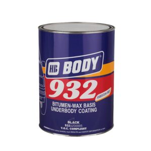 Антикоррозийный состав BODY 932 (4 л)