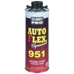 Антигравий Body 951 Autoflex гравитекс серый под пистолет 1 л