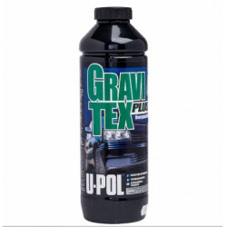 Gravitex U-POL антигравий, гравитекс черный 1л.
