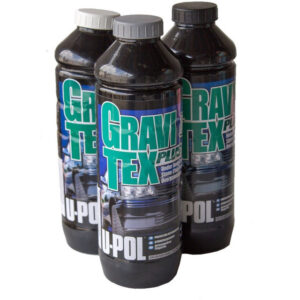 Gravitex U-POL антигравий, гравитекс белый 1л.