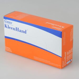 Перчатки защитные нитриловые одноразовые нестерильные KleenHand 5.4 (M)