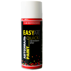 Автоэмаль в аэрозоле CSS EASY ART Quick Paint 1015 красная 400мл