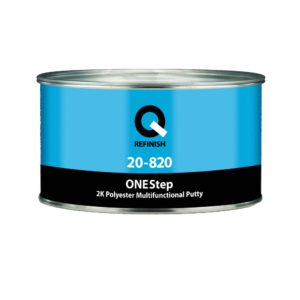 QREFINISH 20-820 2K Шпатлевка ONEStep Putty 1л