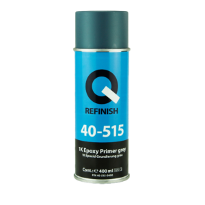 QREFINISH 40-515 Эпоксидный грунт серый аэрозоль 400мл