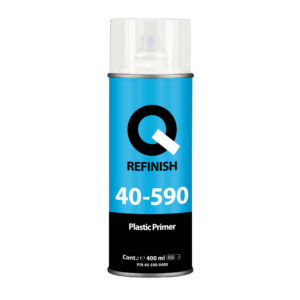 QREFINISH 40-590 Грунт для пластика, аэрозоль 400мл