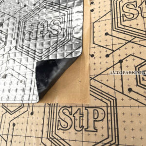 STP VIBROPLATE М1 вибропоглощающий лист