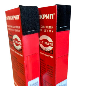 ULTIMATE антискрип “Тонкий велюр” (25мм х 6м), уп.-25 шт.