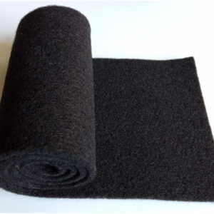 ULTIMATE CARPET  EXTRA B-500 BLACK декоративний матеріал підвищеної щільності, рулон 1,7м х 20м