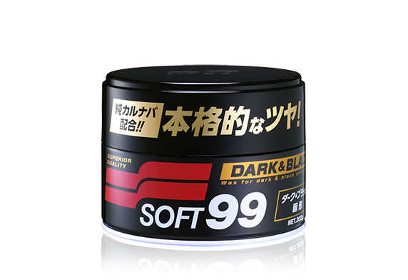 Базовий віск для темних автомобілів Dark & Black Wax