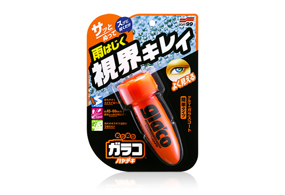 Антидощ для скла спрощеного нанесення Glaco Roll On Instant Dry