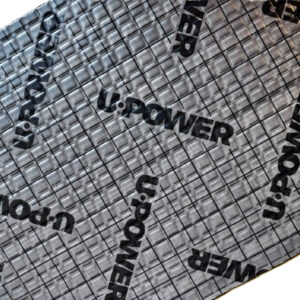 ULTIMATE U-POWER EASY вибропоглощающий лист, толщ. 2,1мм (0,5м x 0,35м), уп.-22 шт.